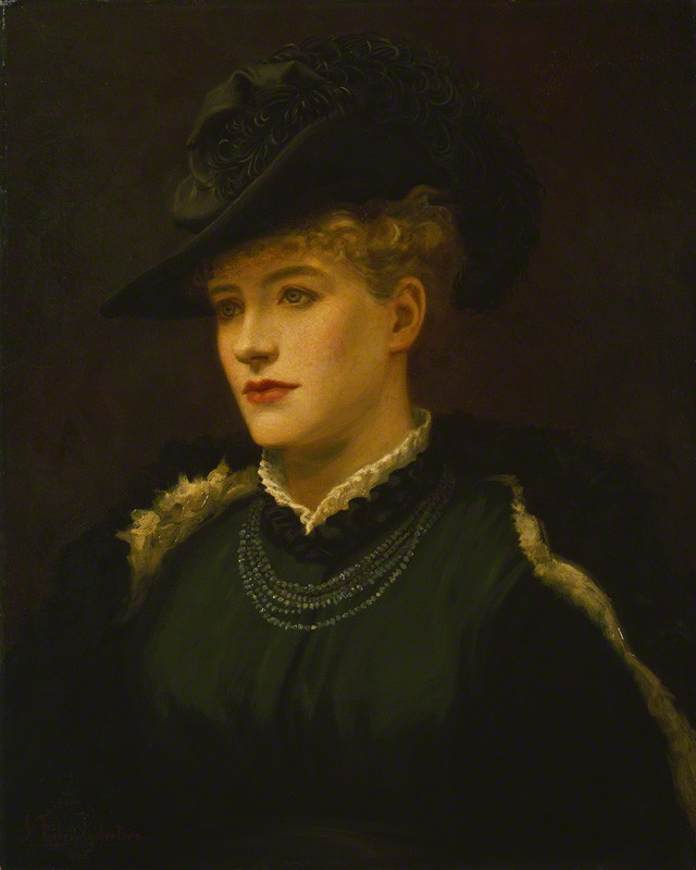 Ellen Terry 1876 by Sir Johnston Forbes Robertson  National Portrait Gallery London  NPG3789 UK